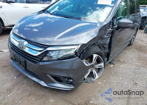 2020 Honda Odyssey Touring из США, поврежденный, VIN 5FNRL6H88LB006307